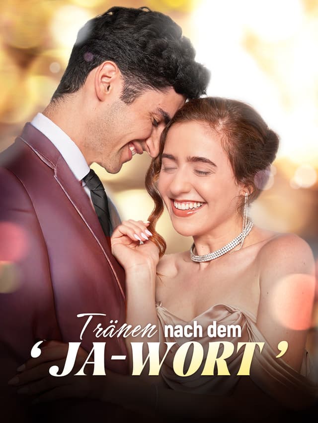 Tränen nachdem „Ja-Wort“