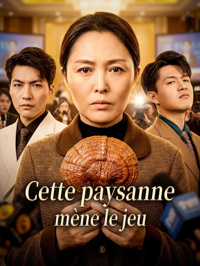 Cette paysanne mène le jeu