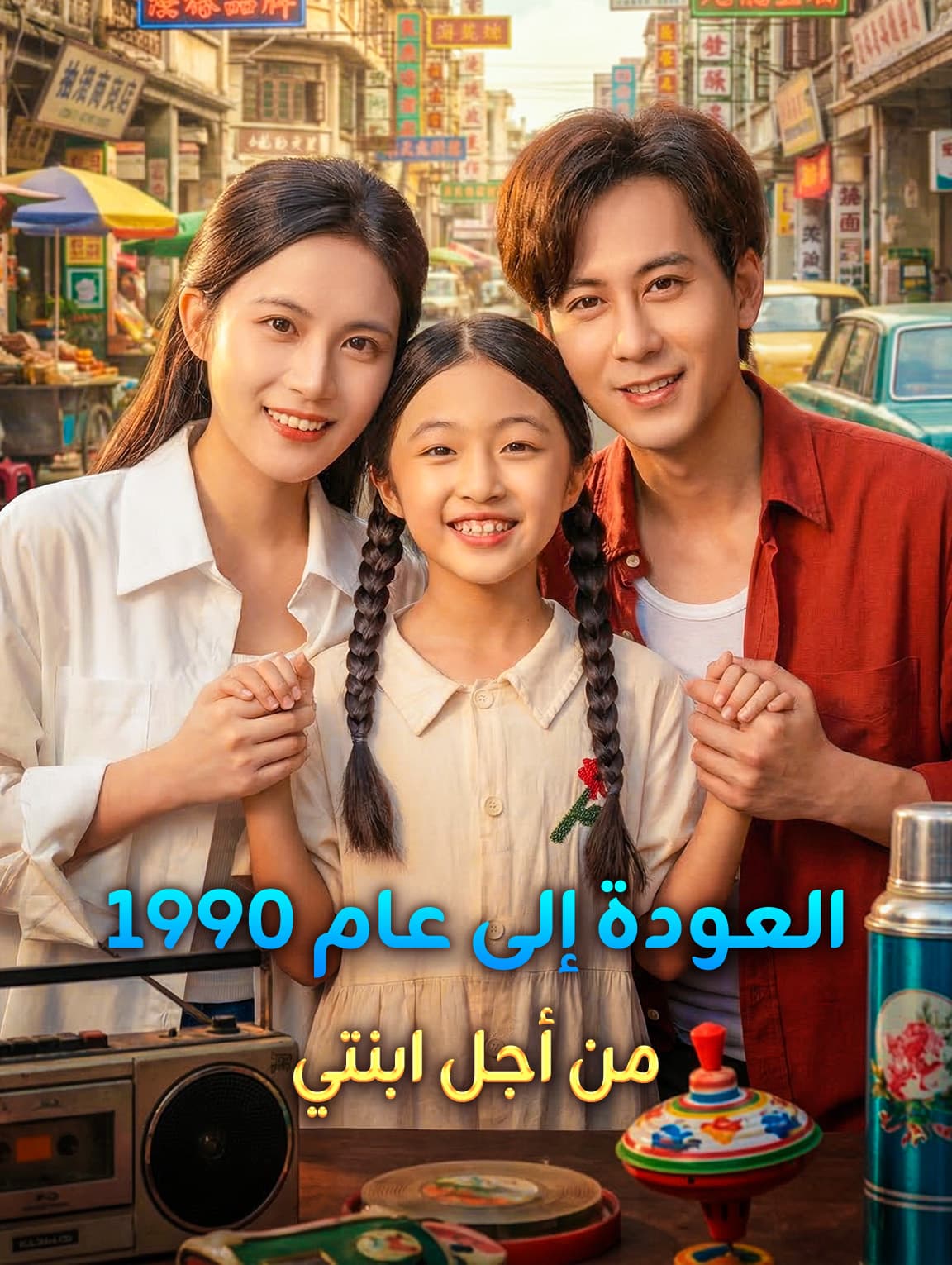 العودة إلى عام 1990 من أجل ابنتي