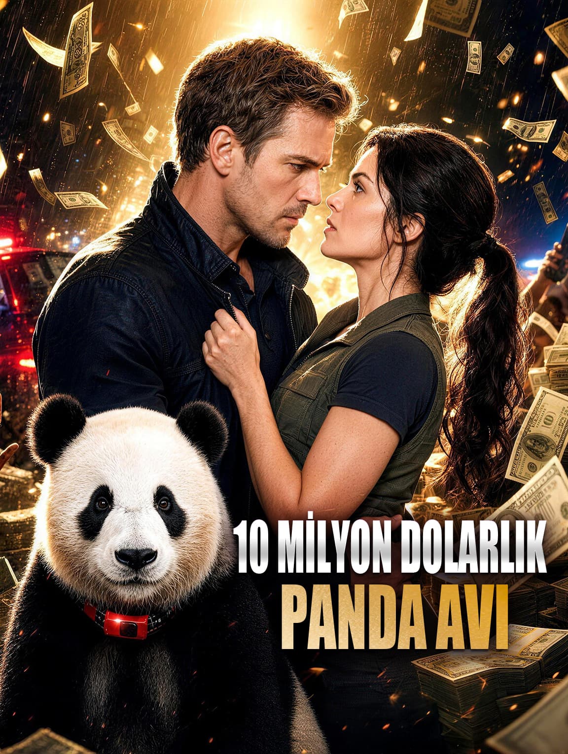 10 MİLYON DOLARLIK PANDA AVI