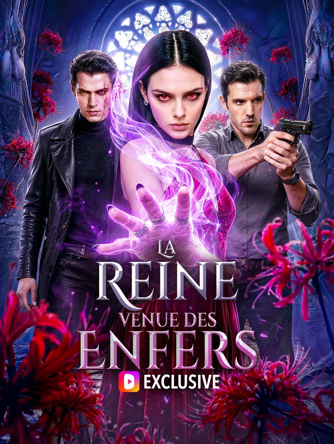 La reine venue des enfers(Doublé)
