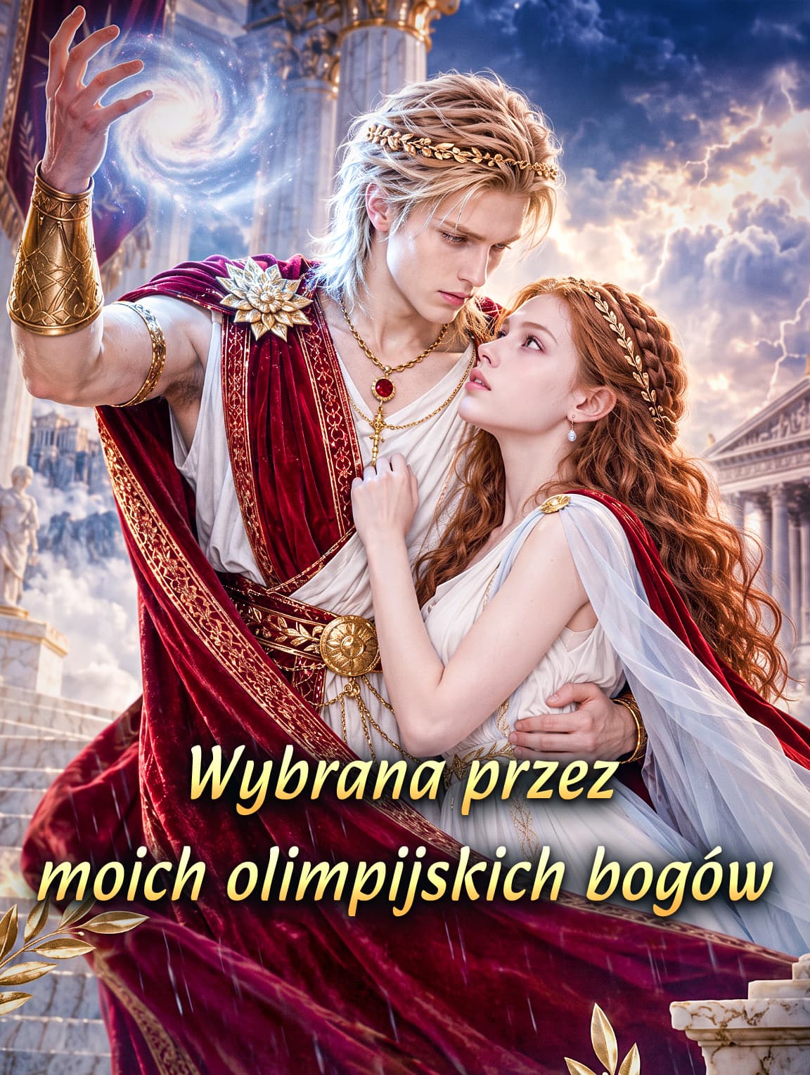 Wybrana przez moich olimpijskich bogów