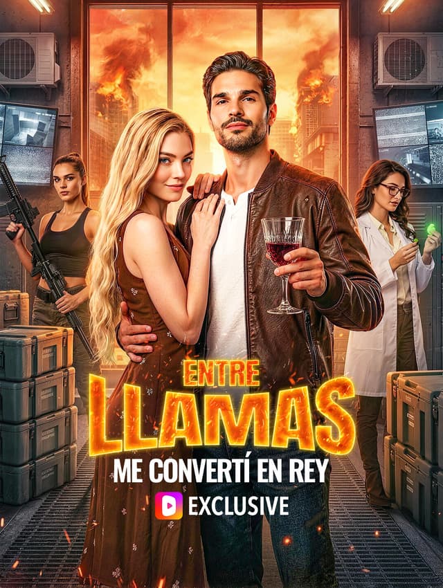 Entre Llamas, Me Convertí en Rey