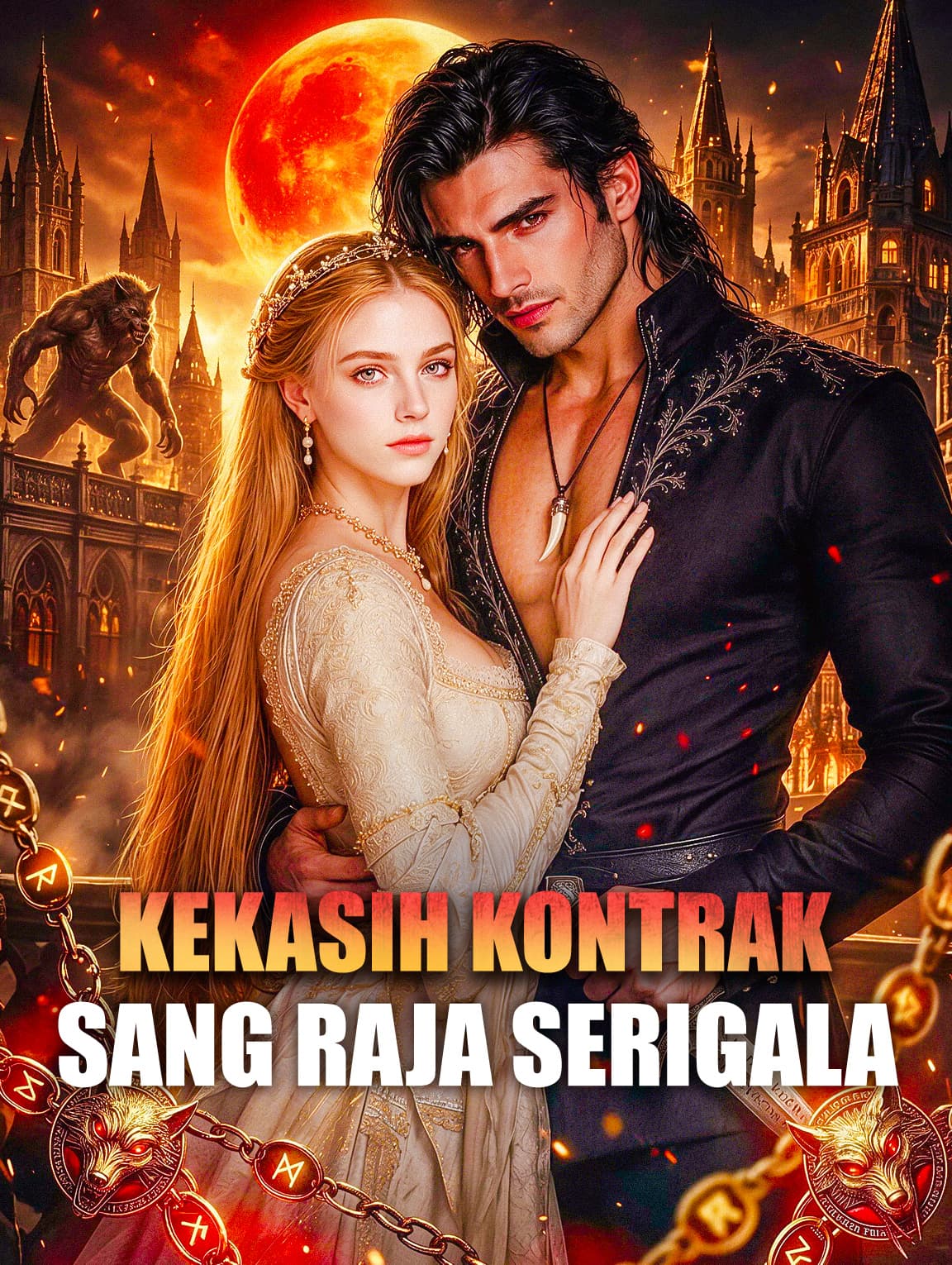 Kekasih Kontrak Sang Raja Serigala(Sulih Suara)