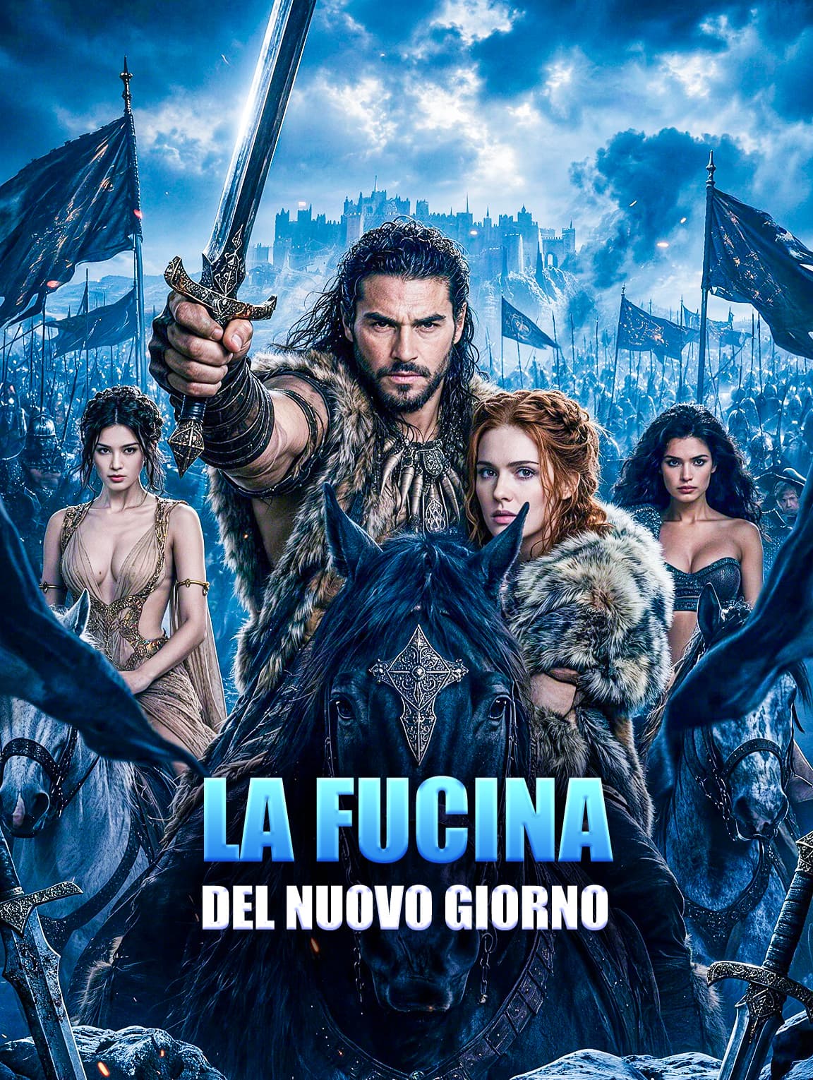 La Fucina del Nuovo Giorno(Doppiato)