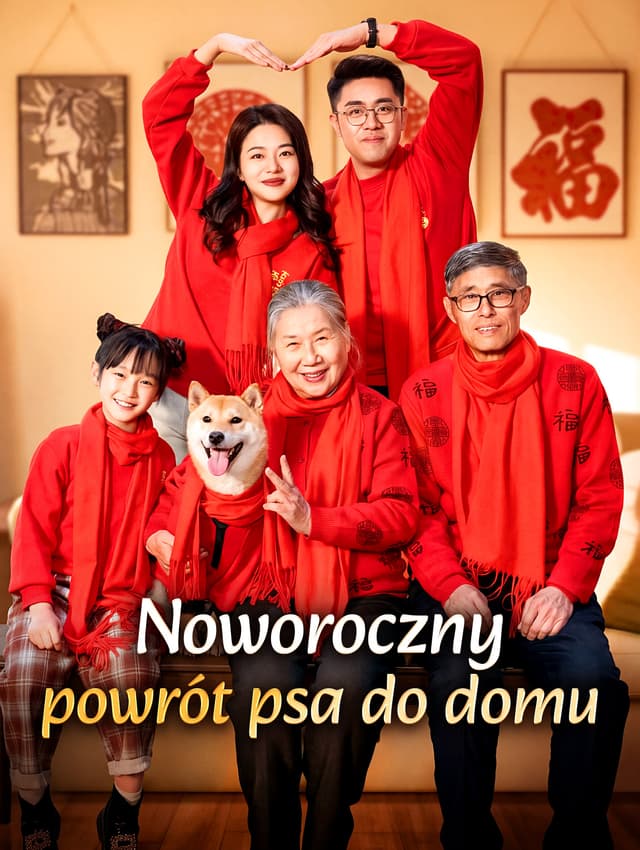 Noworoczny powrót psa do domu