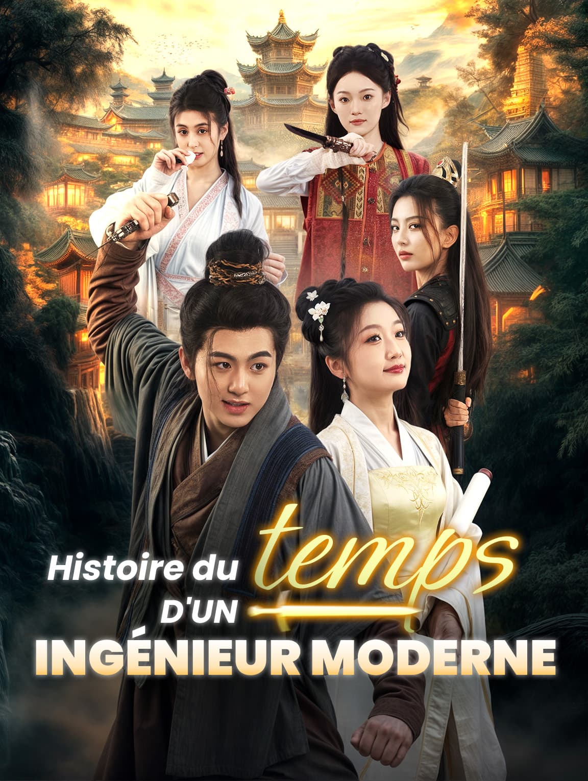 Histoire du tempsd'un ingénieur moderne