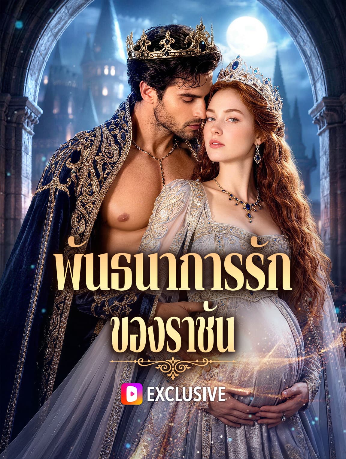 พันธนาการรักของราชัน(พากย์เสียง)