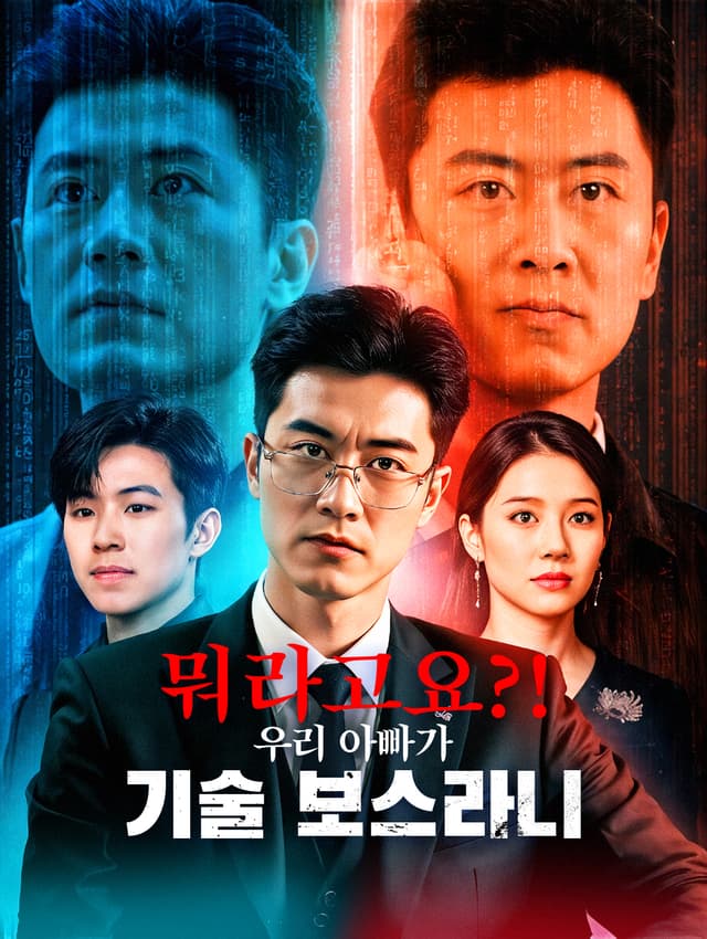 뭐라고요?! 우리 아빠가 기술 보스라니
