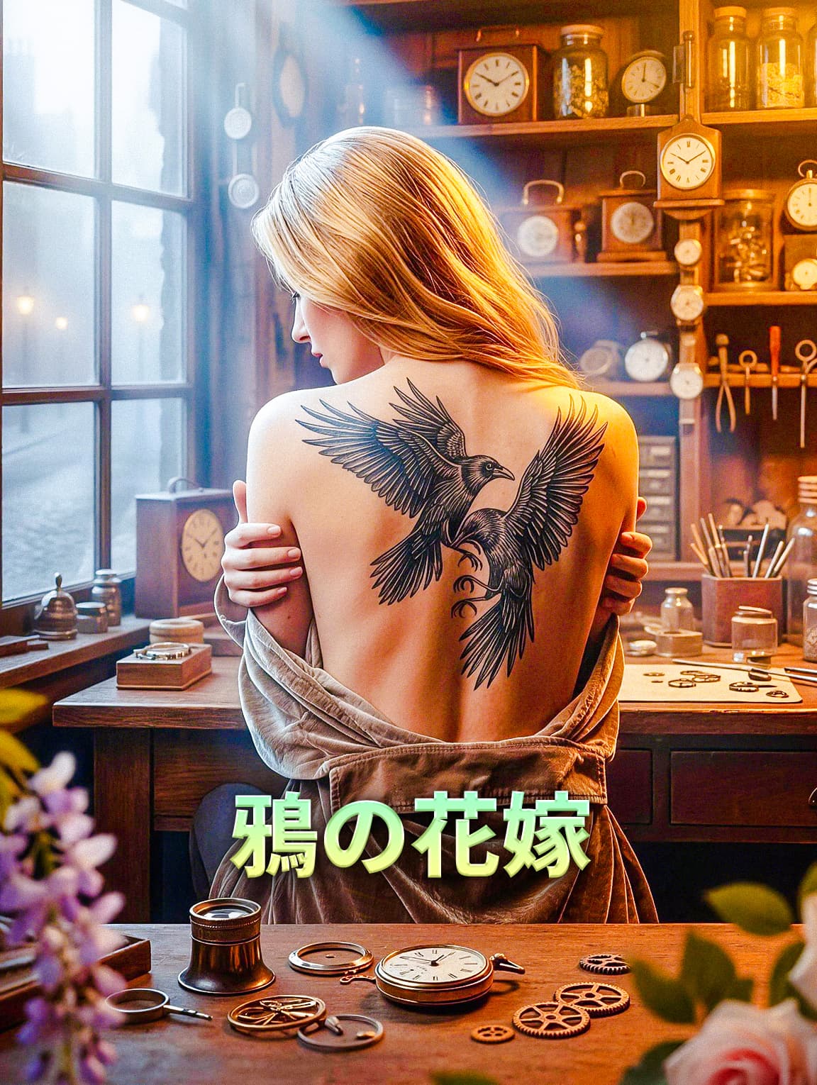 鴉の花嫁(吹き替え)