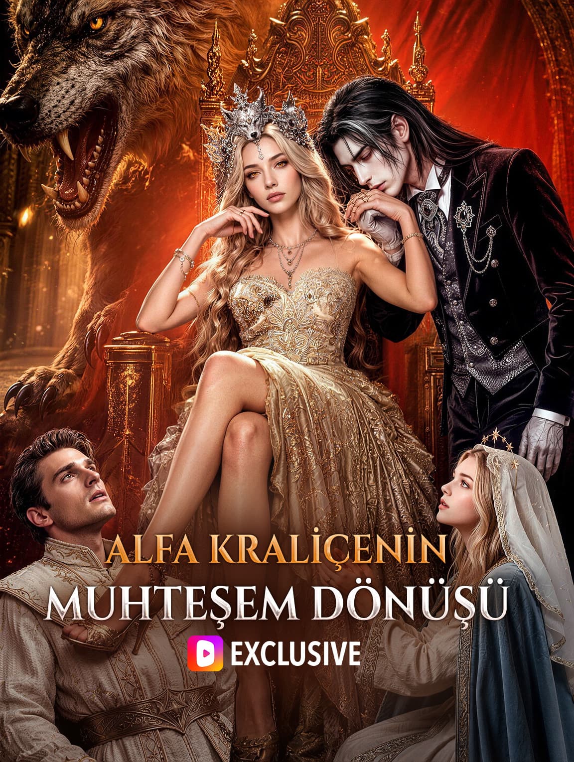 ALFA KRALİÇENİN MUHTEŞEM DÖNÜŞÜ(Dublajlı)