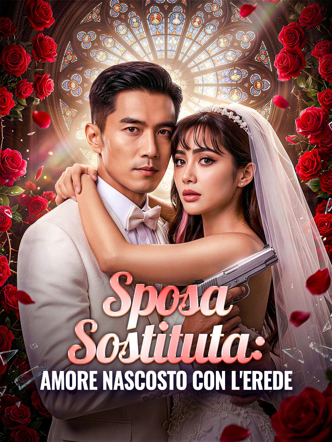 Sposa Sostituta: Amore Nascosto con l'Erede