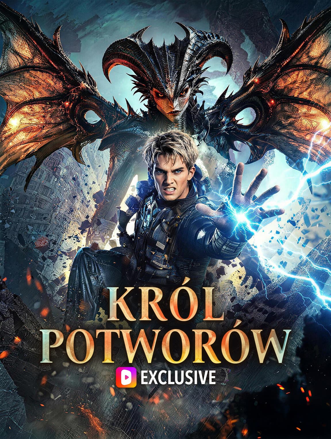 Król potworów(Wersja dubbingowana)