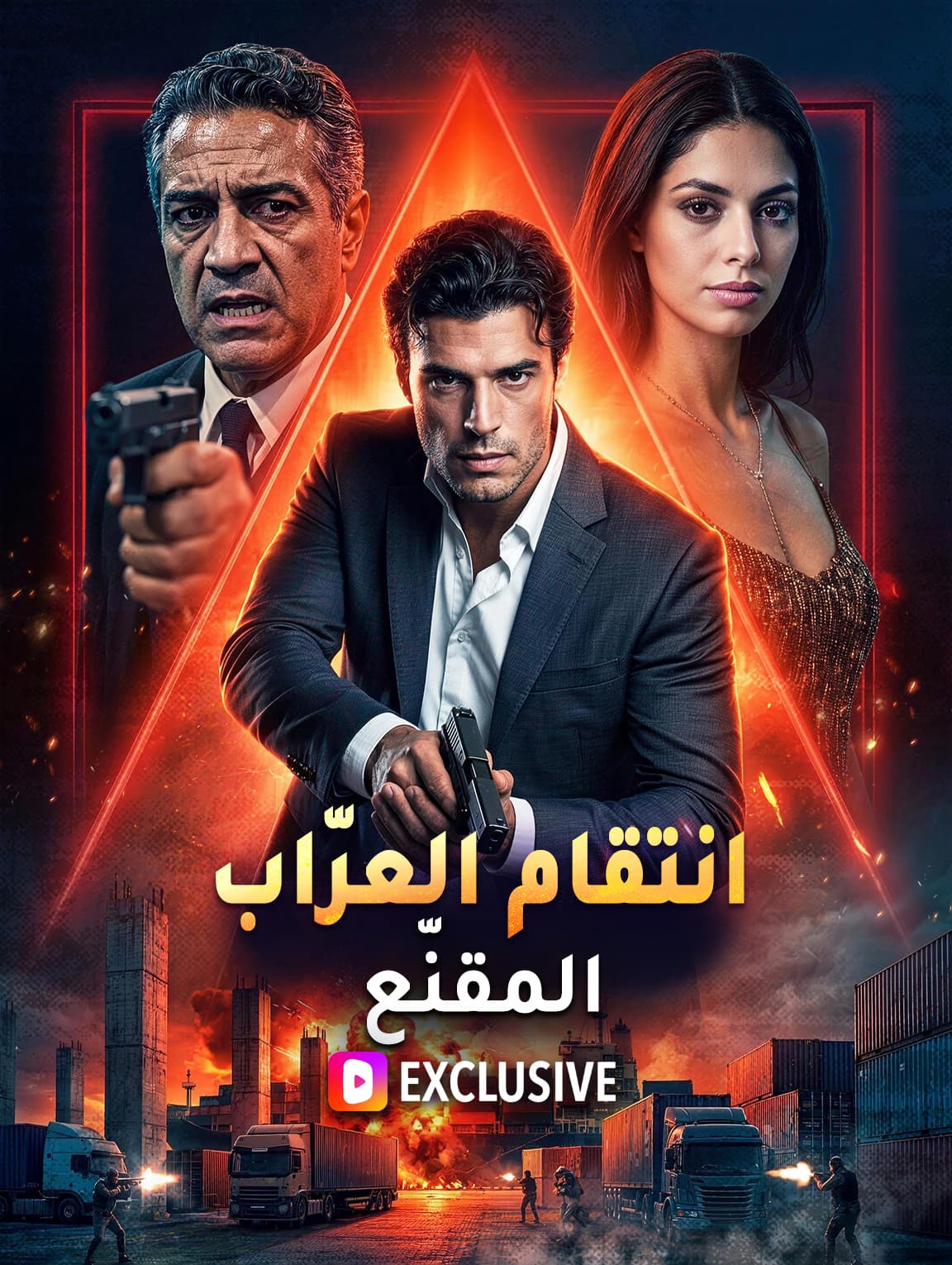 انتقام العرّاب المقنّع(بالعربية)