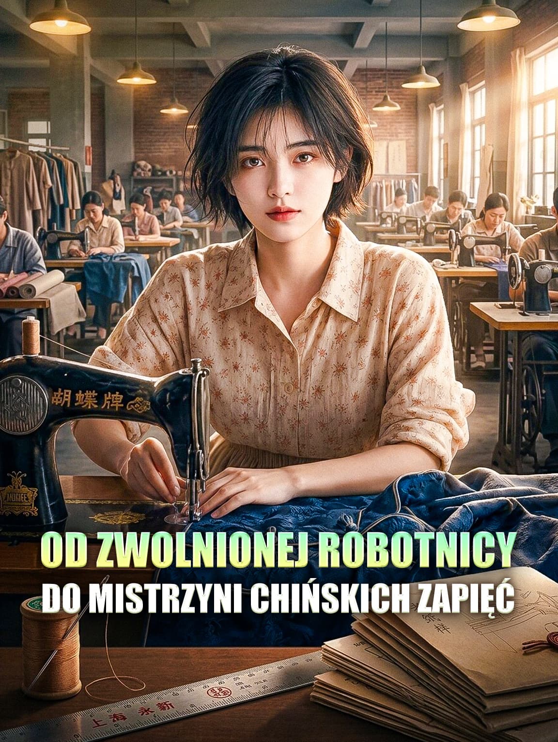 Od zwolnionej robotnicy do mistrzyni chińskich zapięć