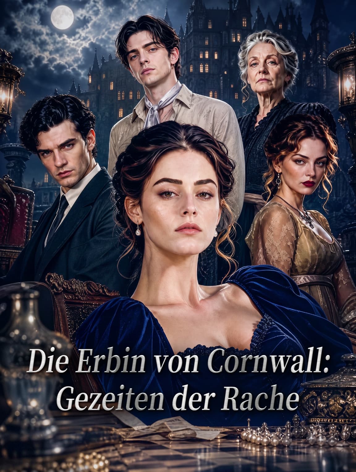 Die Erbin von Cornwall: Gezeiten der Rache