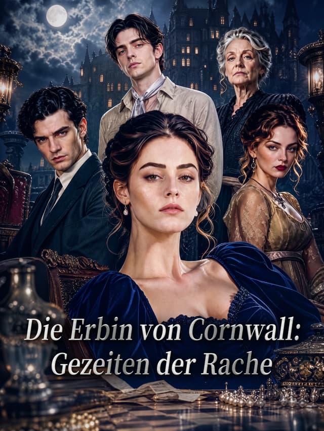 Die Erbin von Cornwall: Gezeiten der Rache