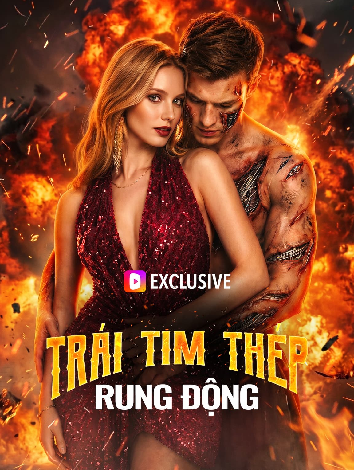 Trái Tim Thép Rung Động(Phiên bản lồng tiếng)