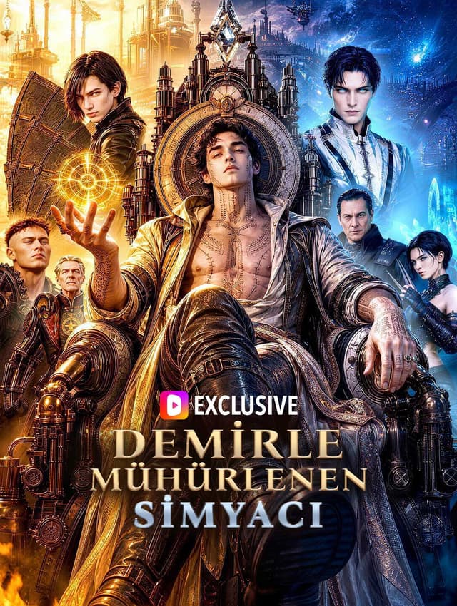 DEMİRLE MÜHÜRLENEN SİMYACI