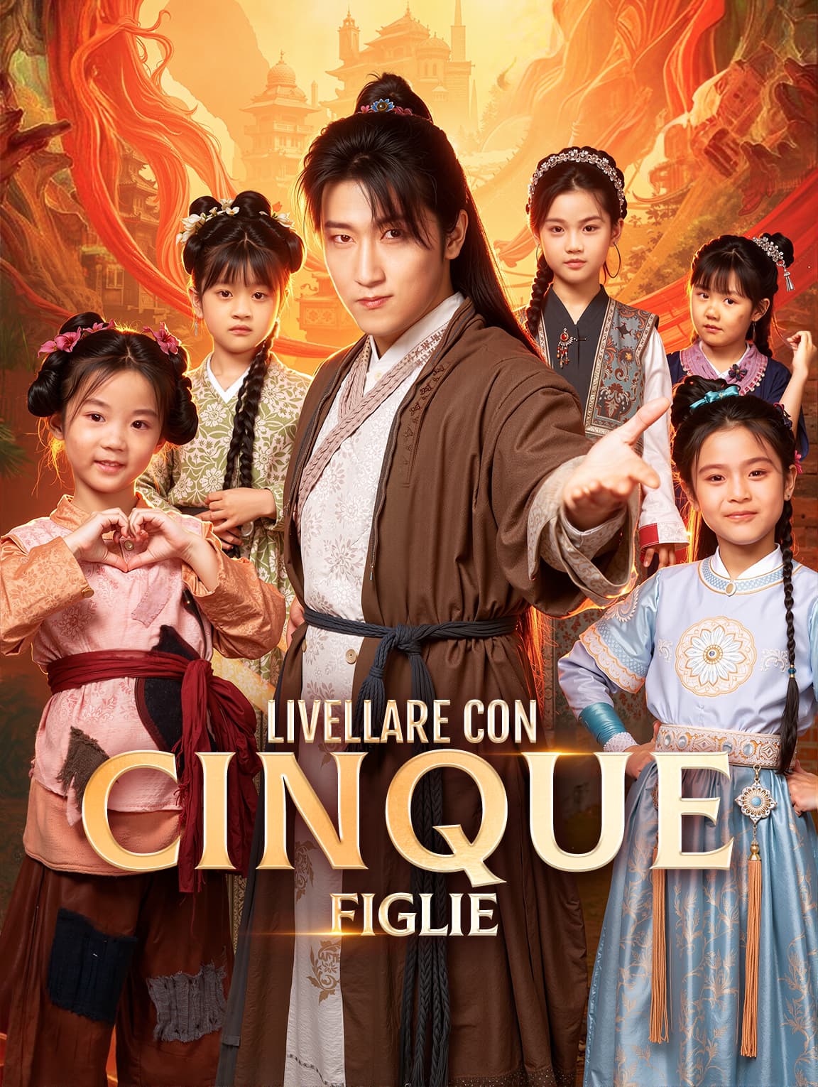 Livellare con Cinque Figlie