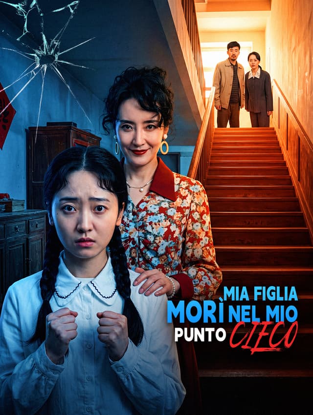 Mia Figlia Morì nel Mio Punto Cieco