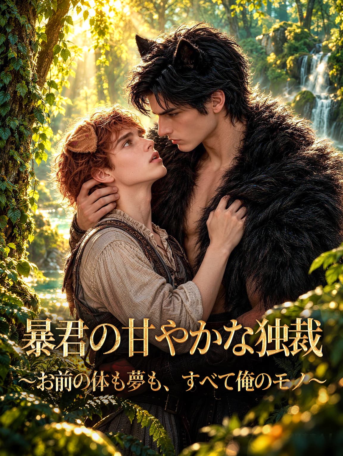 暴君の甘やかな独裁〜お前の体も夢も、すべて俺のモノ〜(吹き替え)