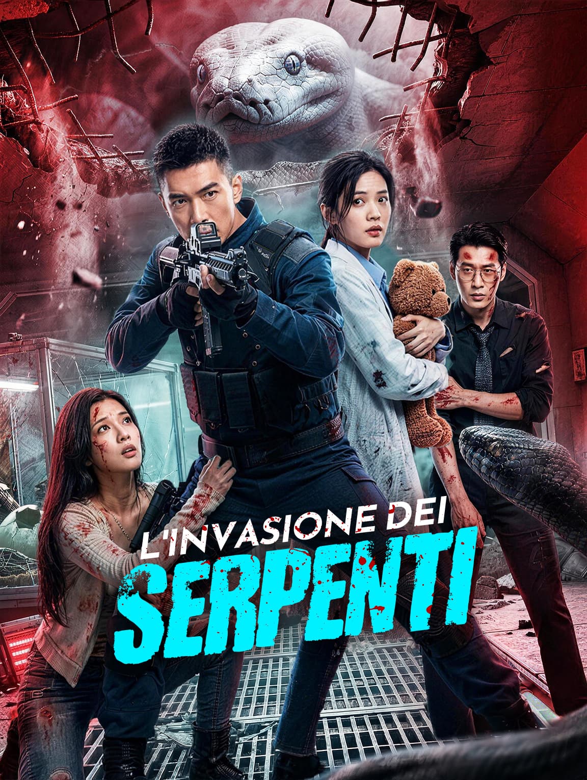 L'Invasione dei Serpenti