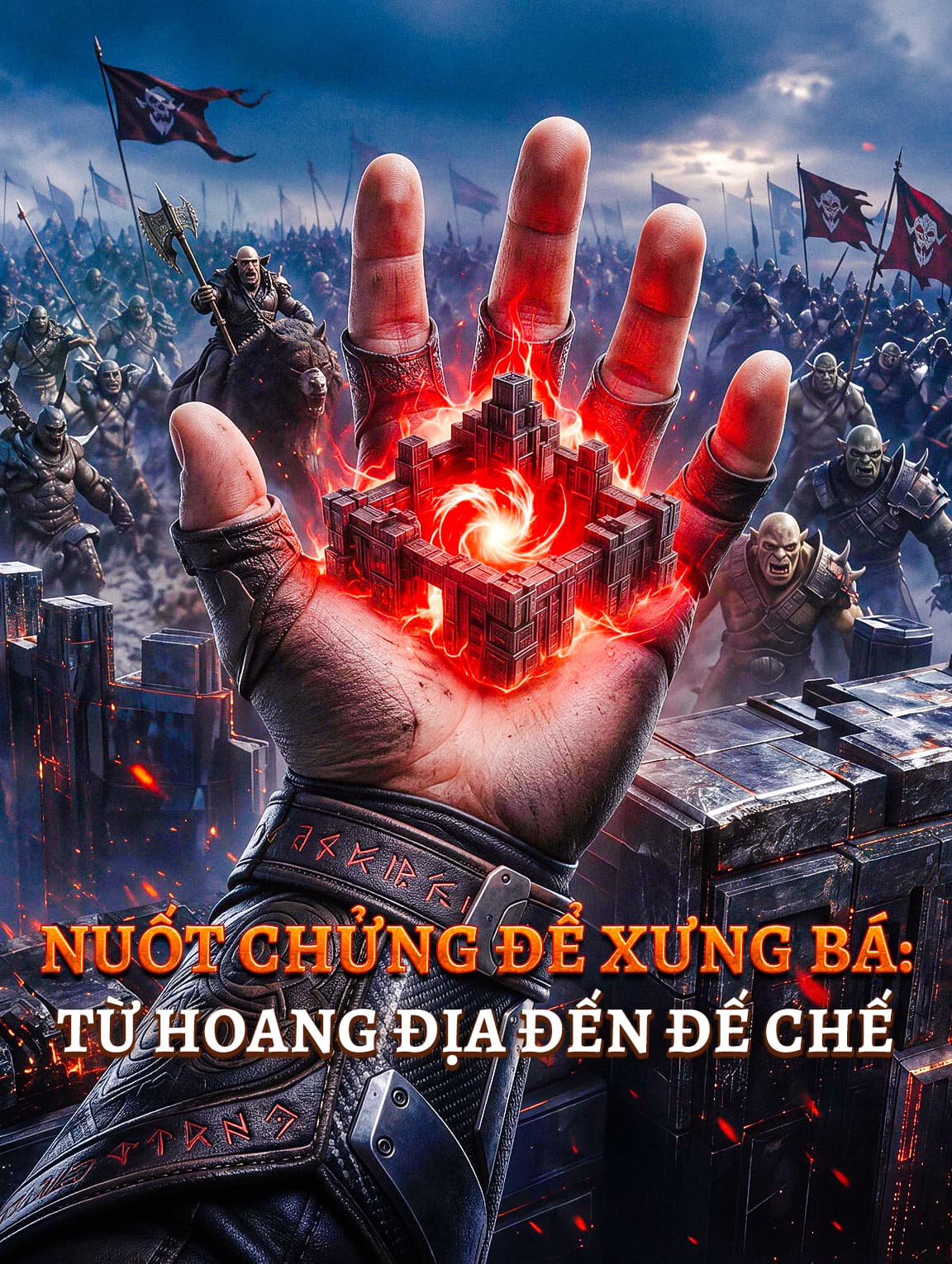 Nuốt Chửng Để Xưng Bá: Từ Hoang Địa Đến Đế Chế