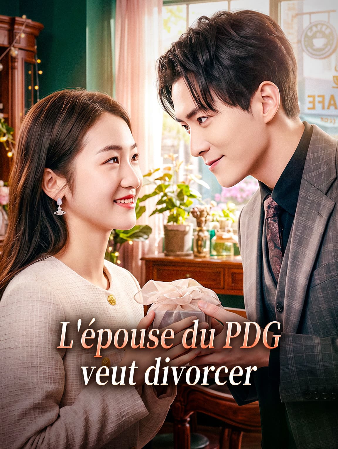 L'épouse du PDG veut divorcer