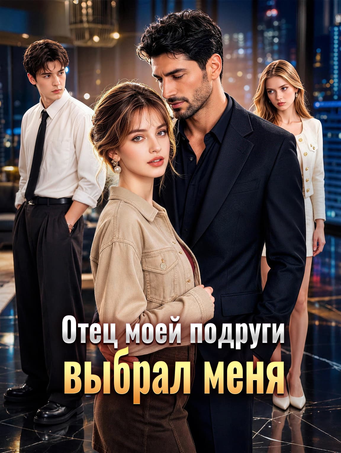 Отец моей подруги выбрал меня(Дубляж)