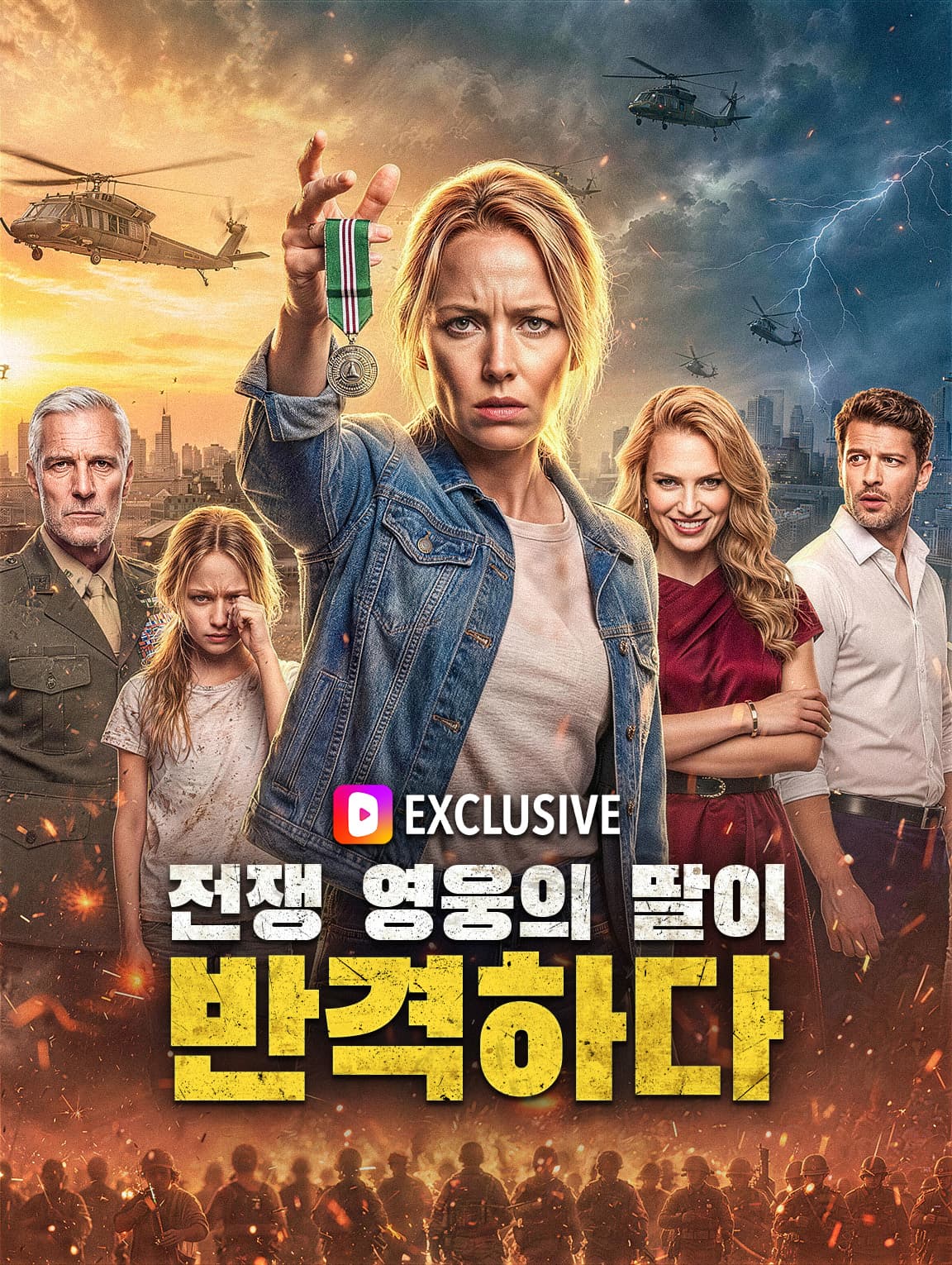 전쟁 영웅의 딸이 반격하다(더빙)