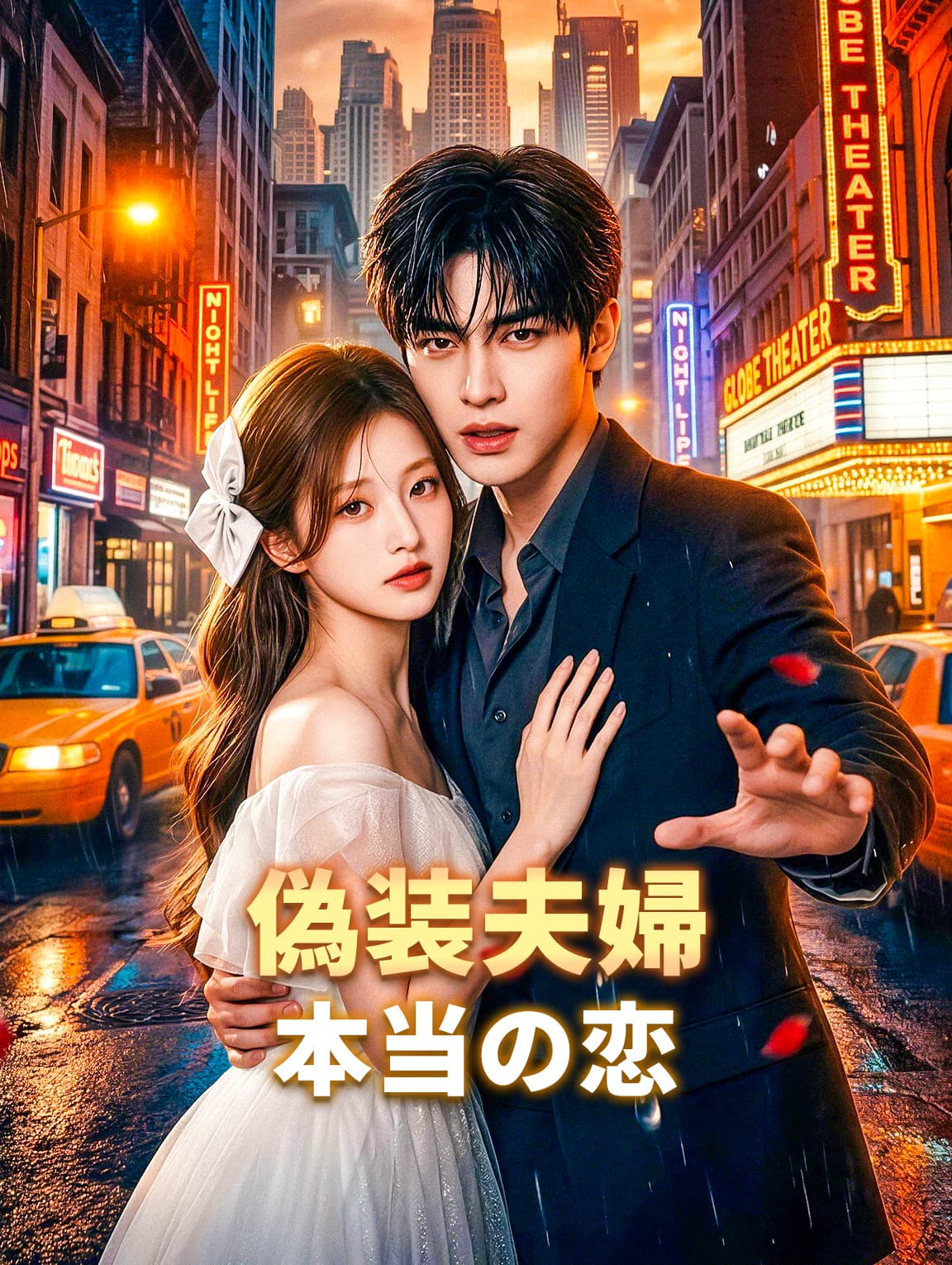 偽装夫婦、本当の恋(吹き替え)