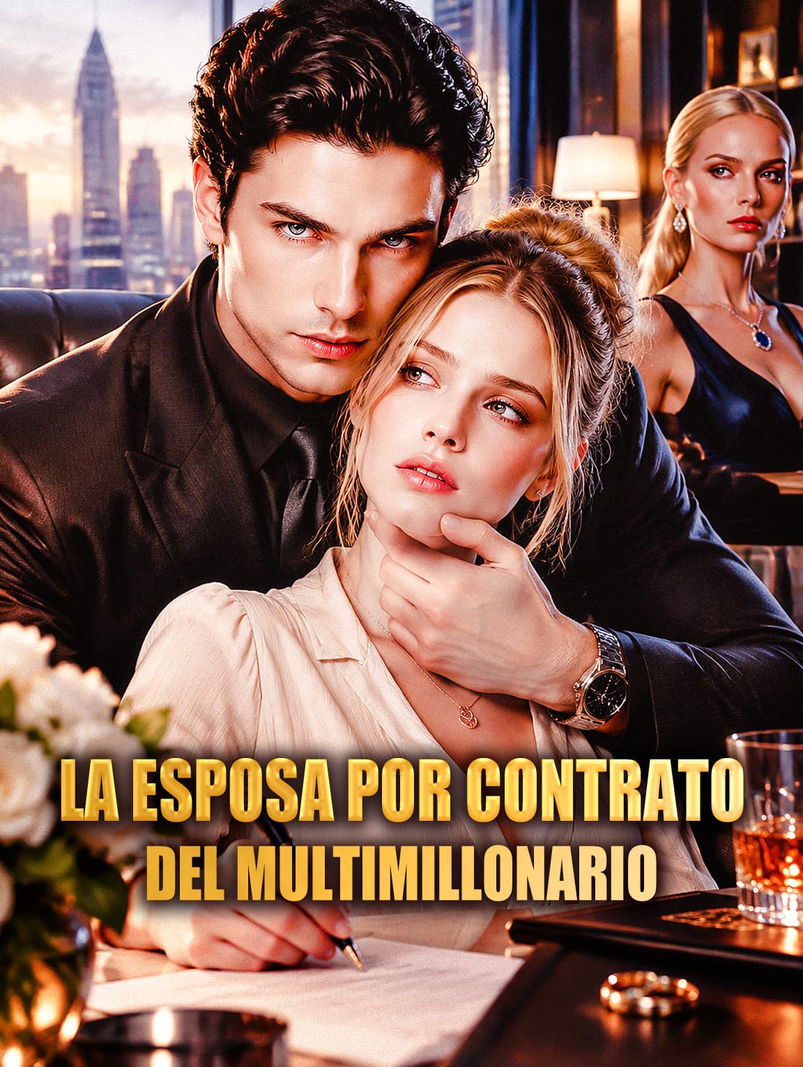 La esposa por contrato del multimillonario(Doblado)
