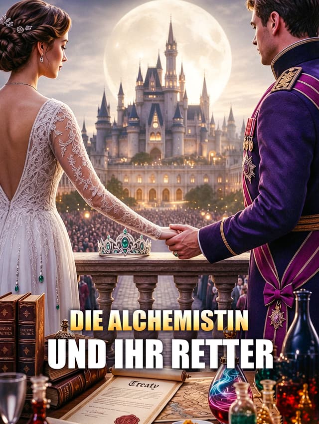 Die Alchemistin und ihr Retter