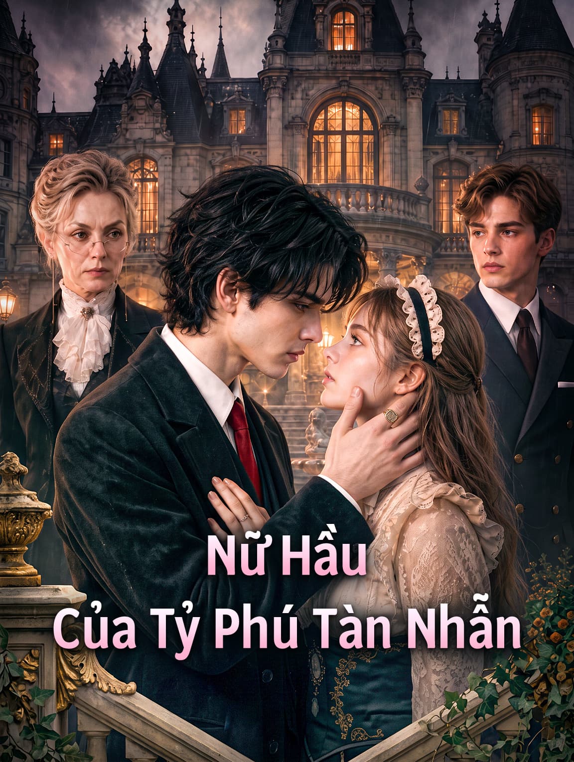 Nữ Hầu Của Tỷ Phú Tàn Nhẫn