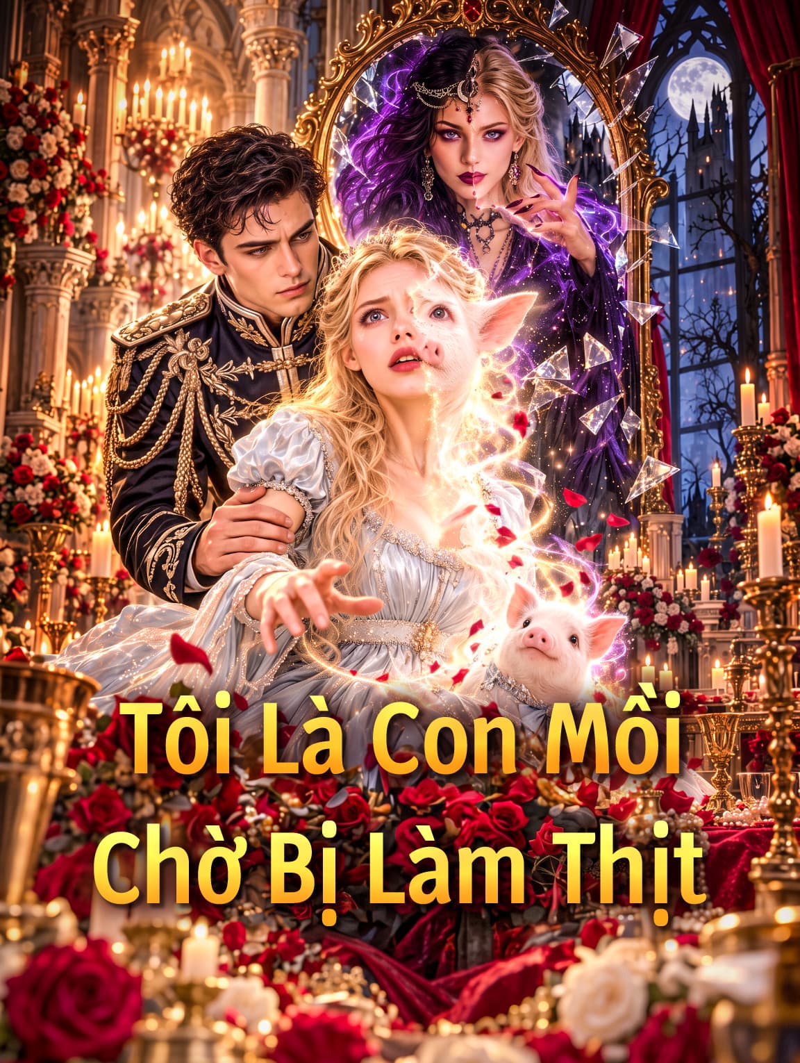 Tôi Là Con Mồi Chờ Bị Làm Thịt