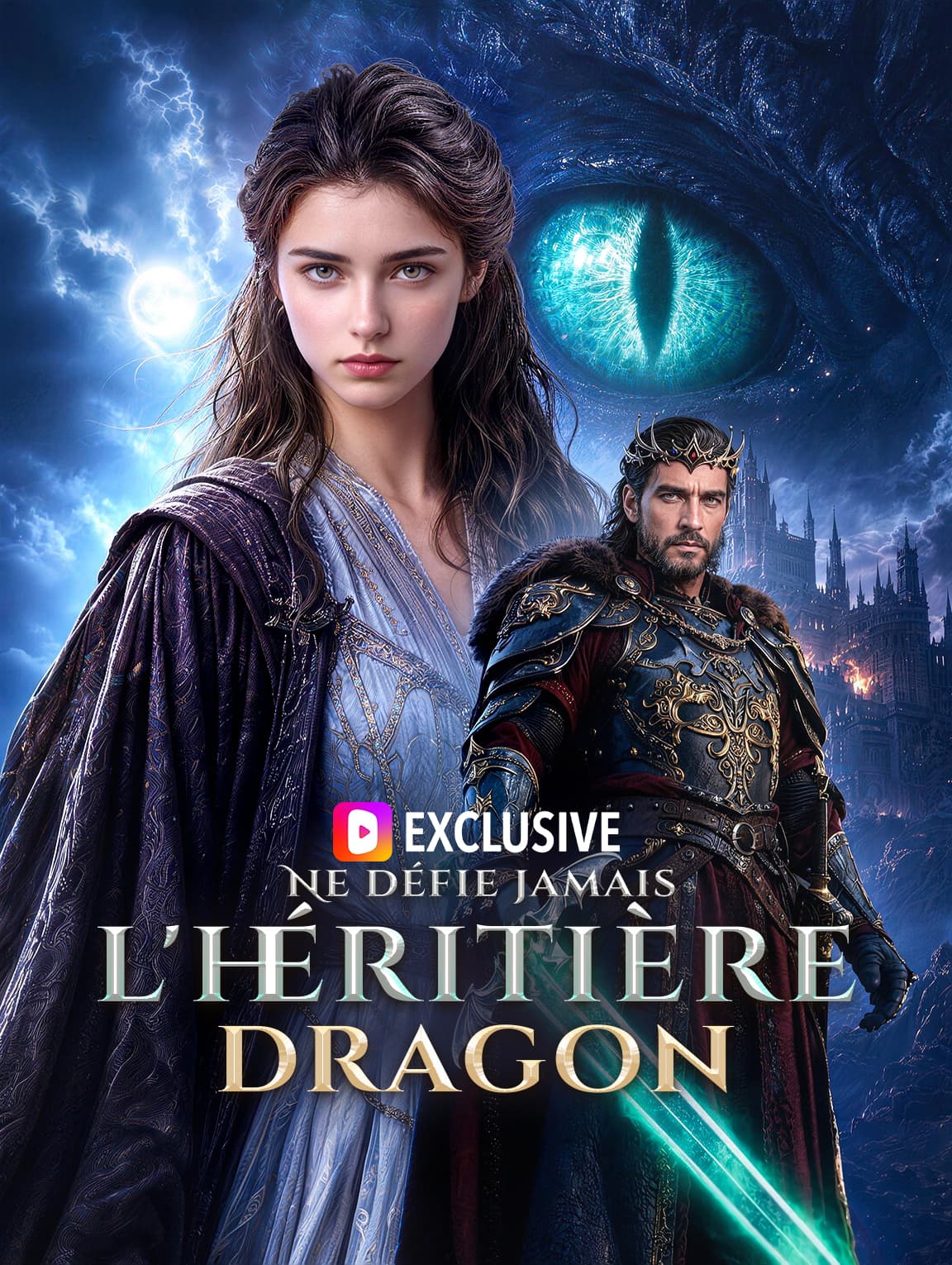 Ne défie jamais l'héritière dragon(Doublé)