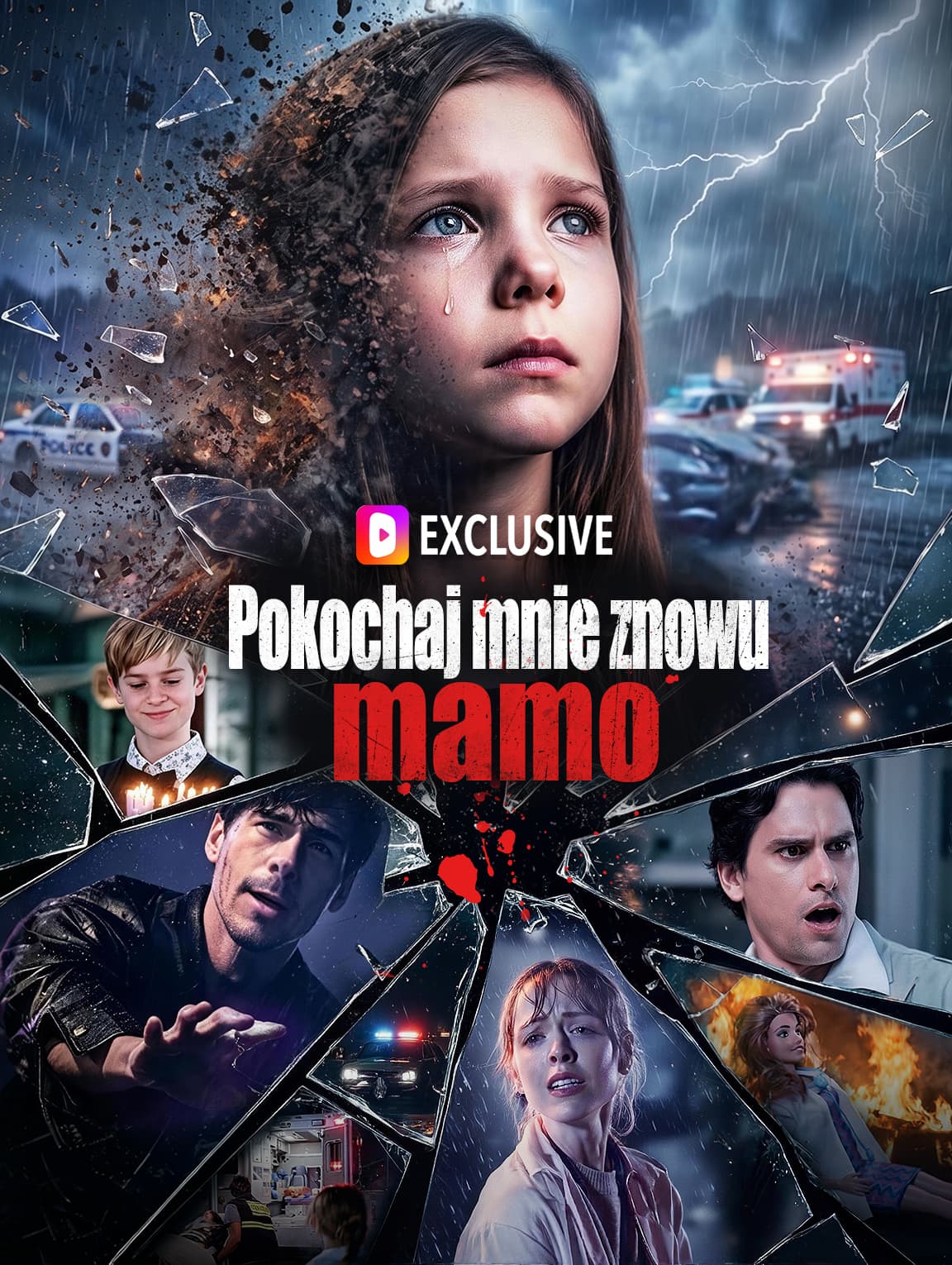 Pokochaj mnie znowu, mamo(Wersja dubbingowana)
