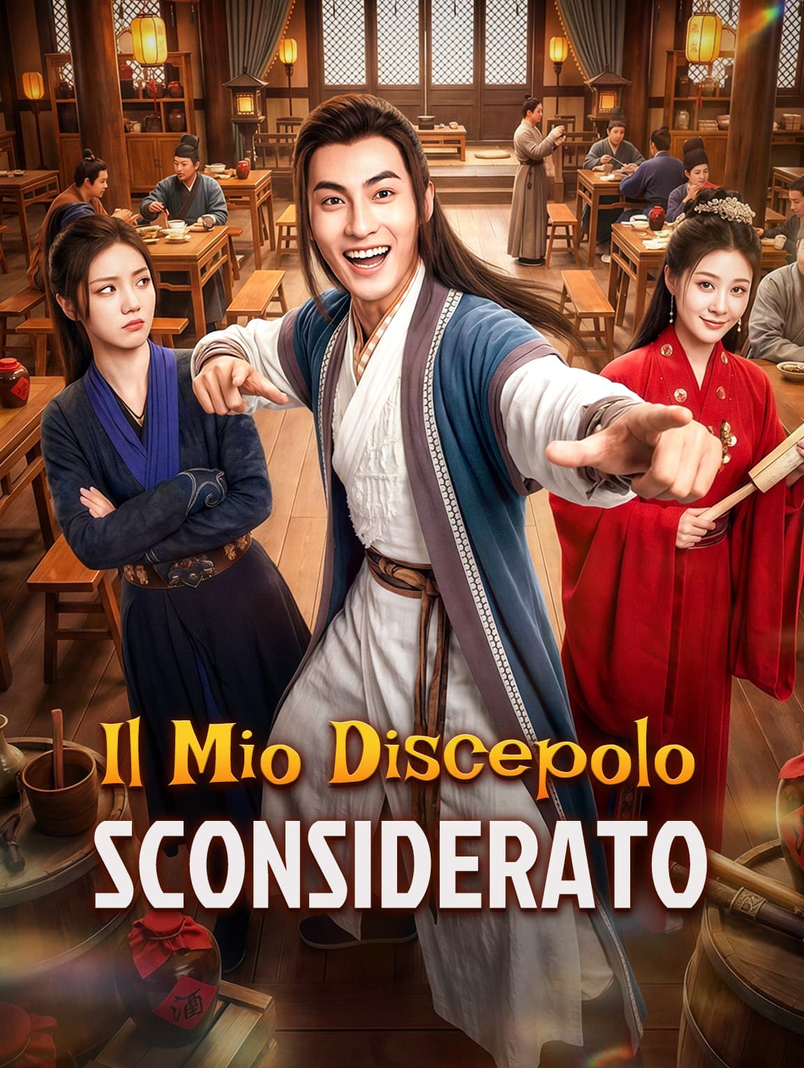 Il Mio Discepolo Sconsiderato