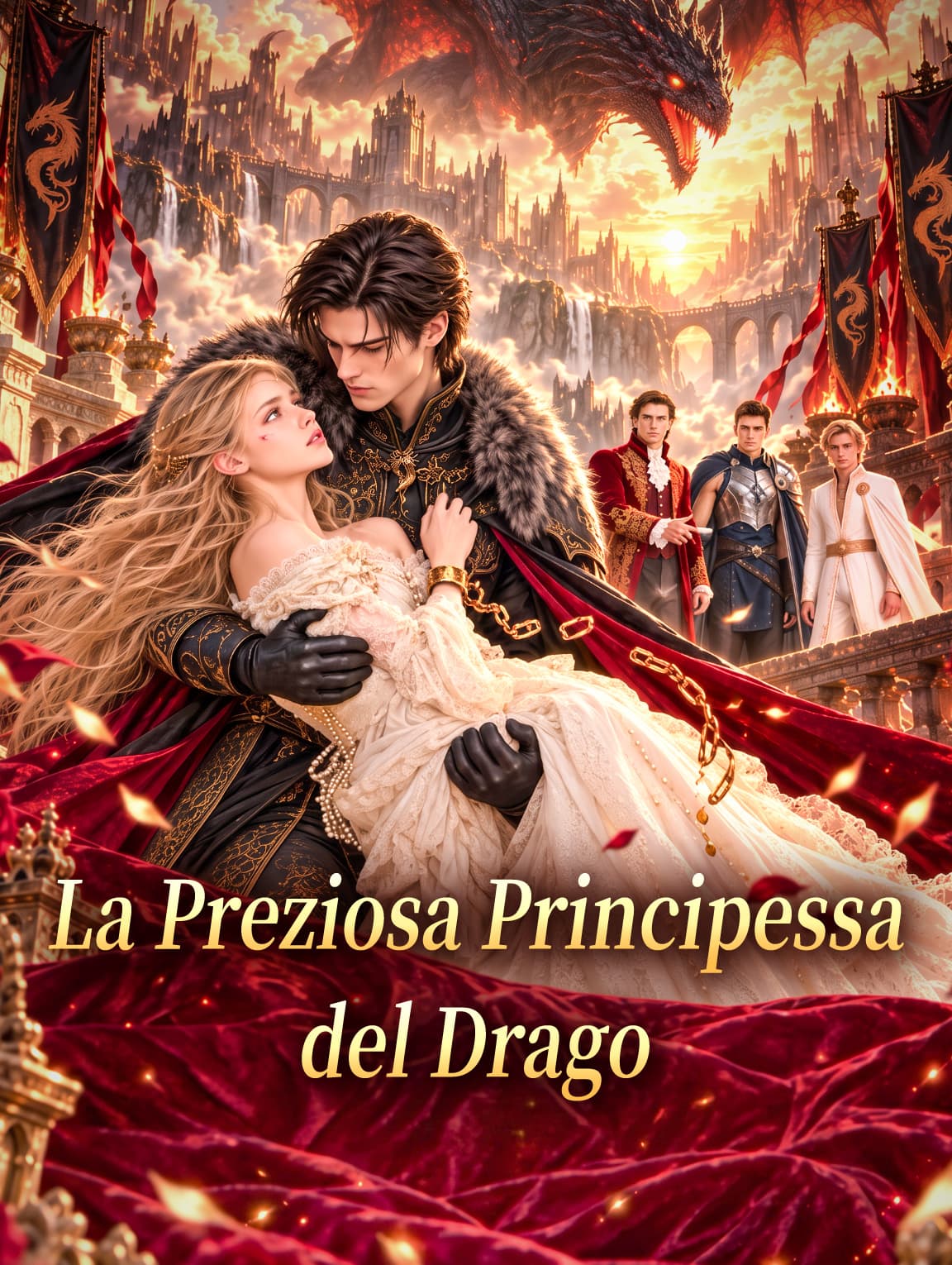 La Preziosa Principessa del Drago(Doppiato)