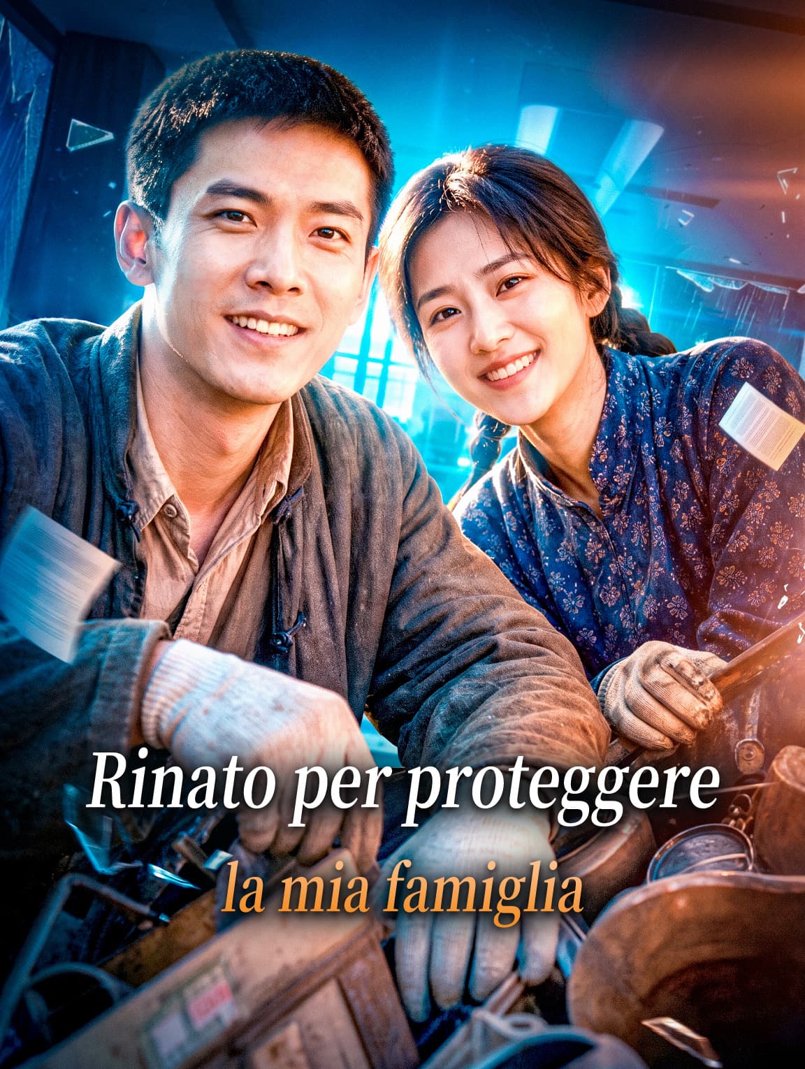 Rinato per proteggere la mia famiglia