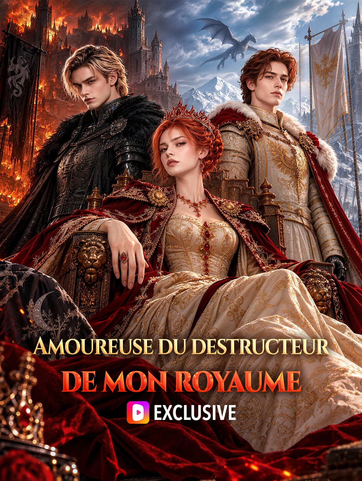 Amoureuse du destructeur de mon royaume