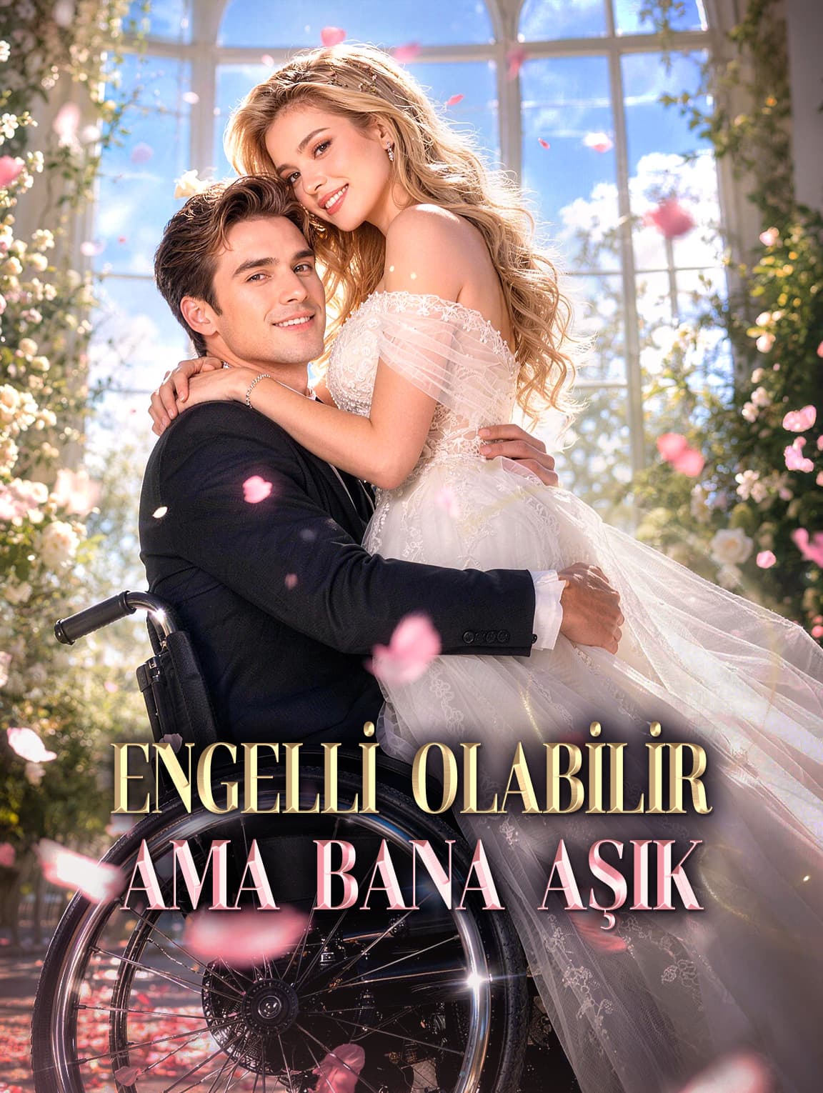 ENGELLİ OLABİLİR AMA BANA AŞIK