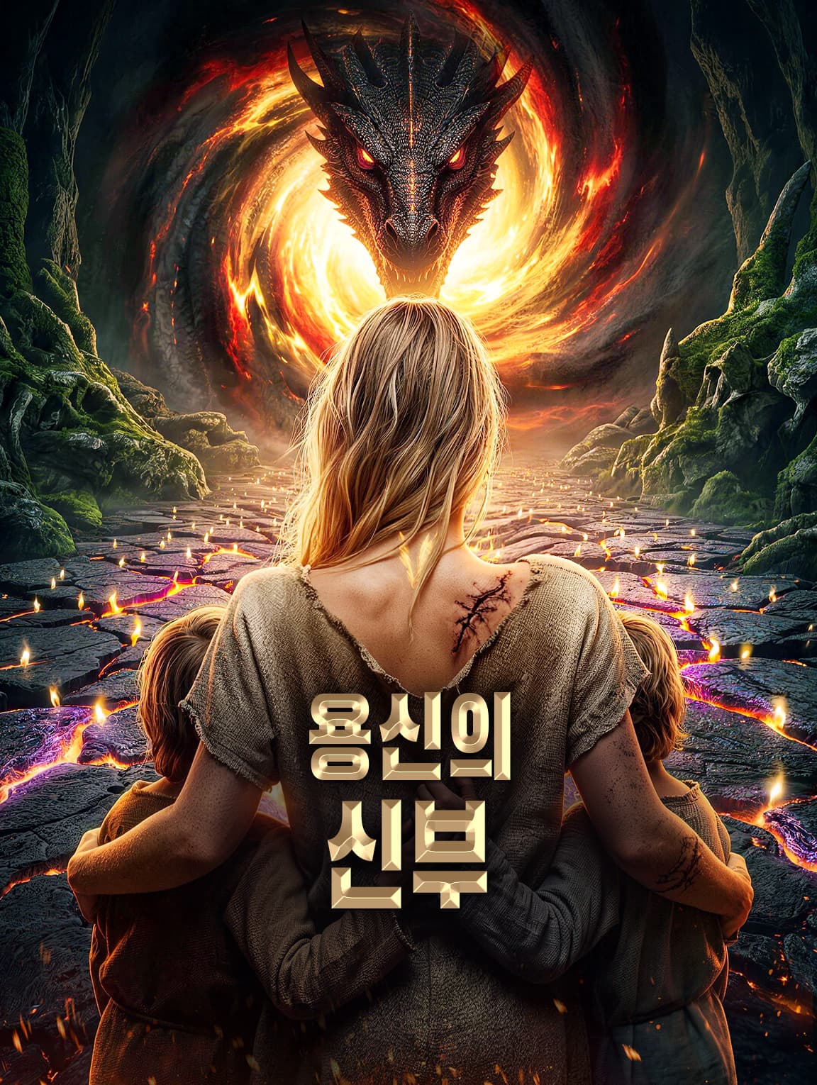 용신의 신부(더빙)