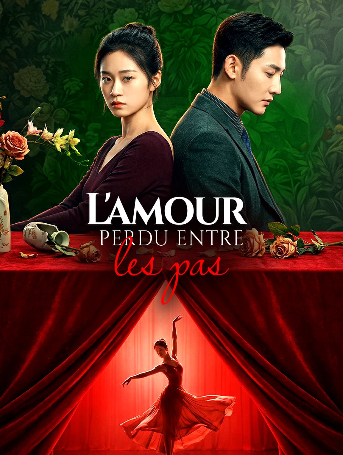 L'amour perdu entre les pas