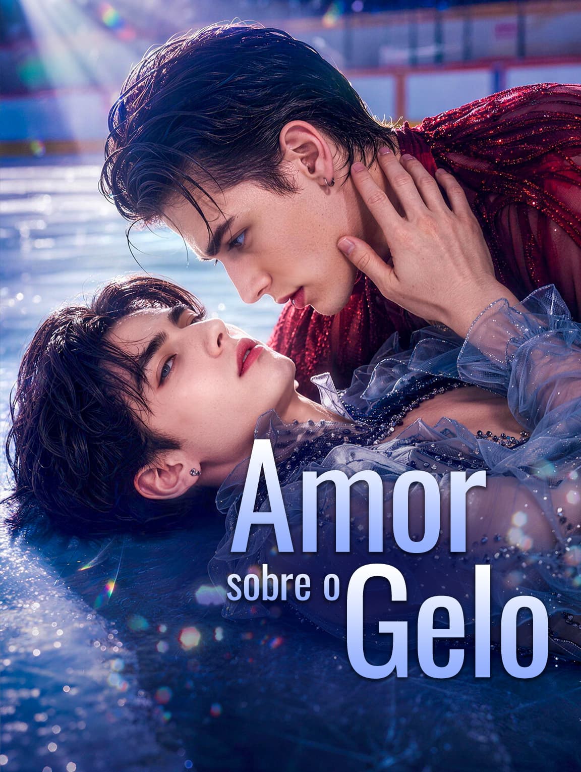 Amor sobre o Gelo(Dublado)
