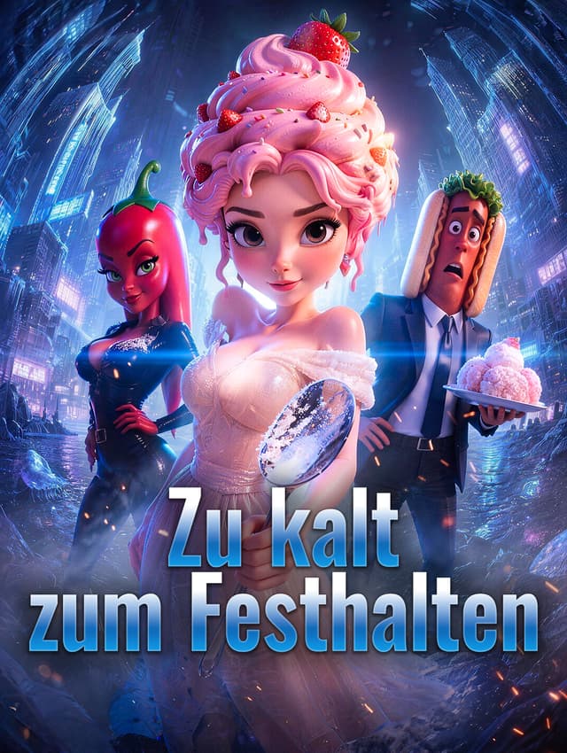 Zu kalt zum Festhalten