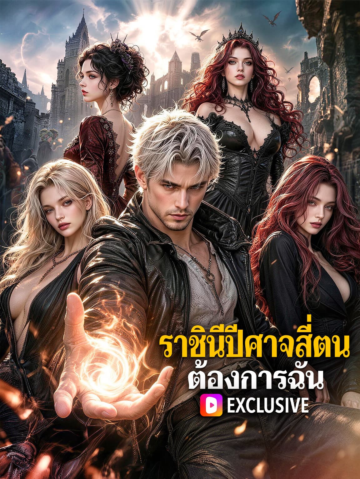 ราชินีปีศาจสี่ตน ต้องการฉัน(พากย์เสียง)
