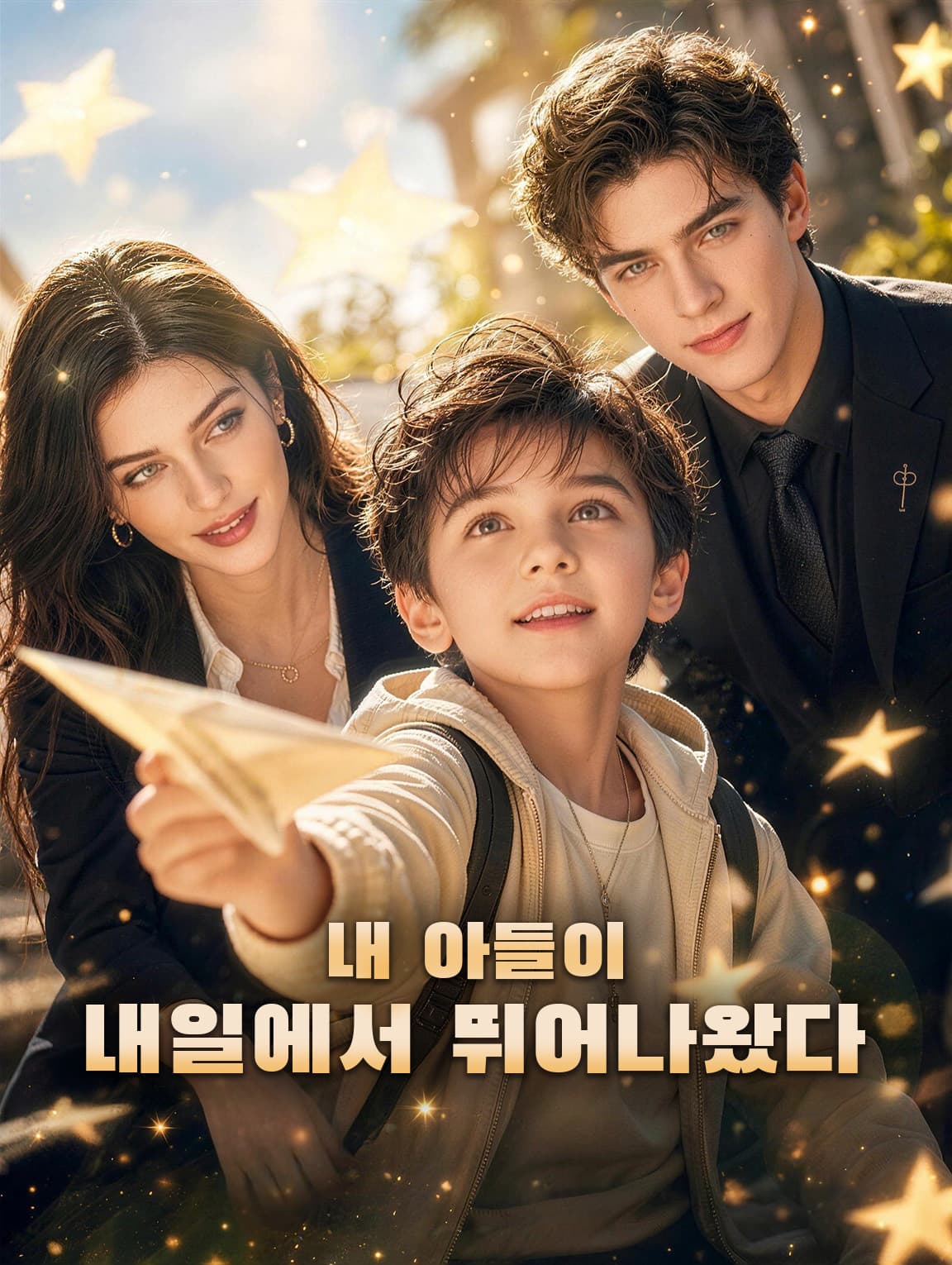 내 아들이 내일에서 뛰어나왔다