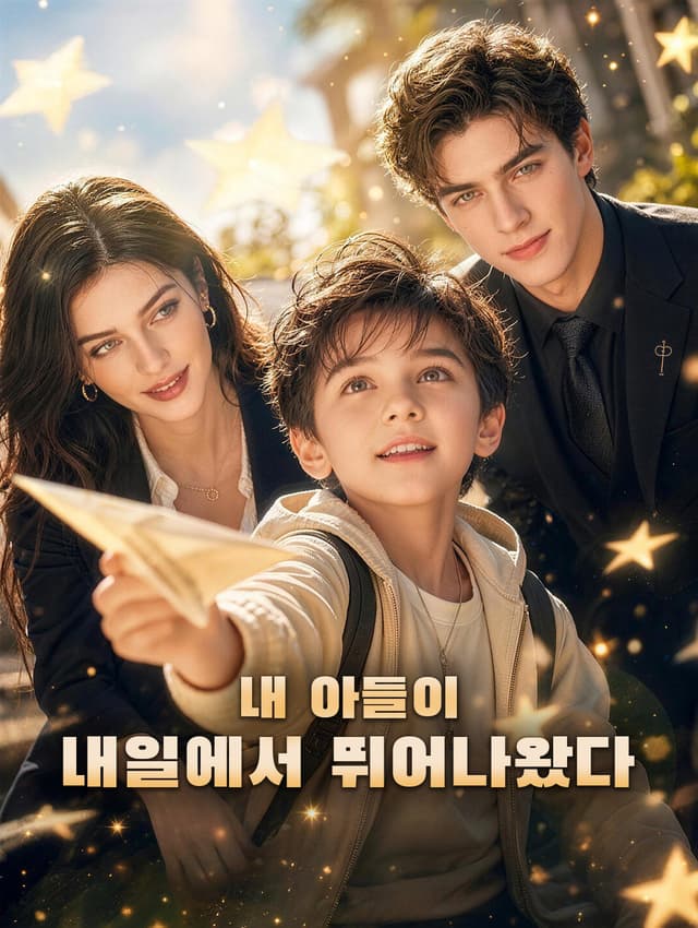 내 아들이 내일에서 뛰어나왔다